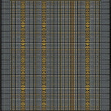 Elegant Geometric Lattice Arrangement(Gray)