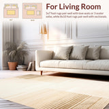 Chic Modern Abstract Layers(Beige)