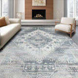 Minimalist Retro Trellis Arrangement(Gray)