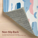 Cute Cartoon Whale Concept(Blue)