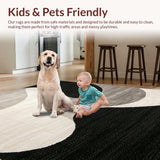 Elegant Abstract Swirl Motif(Gray)