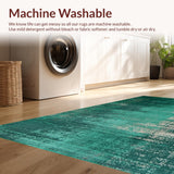 Elegant Distressed Artistic Design(Green)