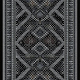 Contemporary Stacked Ogee Design(Black)