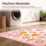 Floral Vintage Eclectic Motif(Pink)
