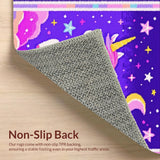 Dreamy Rainbow Swirl Artistry(Purple)