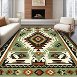 Modern Geometric Cultural Fusion(Green)