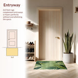 Warm Earth Tones Nature Print(Green)
