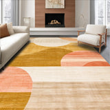 Elegant Transitional Trellis Motif(Beige)