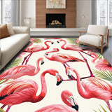 Lively Botanical Flamingo Arrangement(Pink)