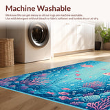 Colorful Nautical Fantasy Motif(Blue)