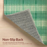 Contemporary Lattice Patterned Delight(Green)