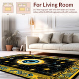 Striking Ogee Eye Shape(Black)