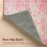 Chic Distressed Botanical Charm(Pink)