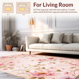 Trendy Youthful Floral Expression(Pink)