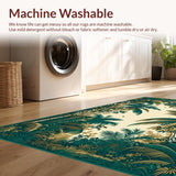 Contemporary Artistic Palm Decor(Beige)