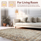 Artistic Monochrome Geometric Layout(Beige)