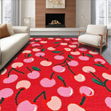 Bright Cheerful Cherry Accent(Red)