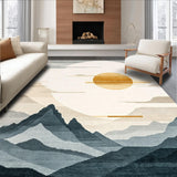 Contemporary Earthy Geometric Touch(Beige)