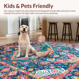 Elegant Distressed Ogee Style(Blue)