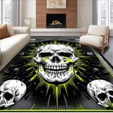 Eerie Fun Skull Character Design(Black)