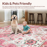 Floral Vintage Pastel Aesthetic(Pink)