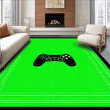 Bold Color Blocked Geometric Style(Green)