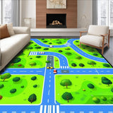 Interactive Learning Landscape Style(Green)