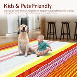 Fresh Contemporary Dot Arrangement(Red)