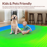 Distinctive Psychedelic Color Play(Blue)