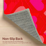 Eclectic Graphic Love Statement(Red)