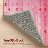 Cute Contemporary Pink Flair(Pink)