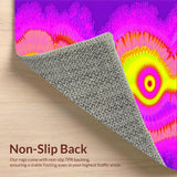 Delightful Cozy Multicolor Dreamscape(Pink)