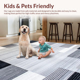 Chic Minimalist Tiled Design Inspiration(Gray)