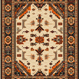 Lively Rustic Circle Design Elements(Beige)