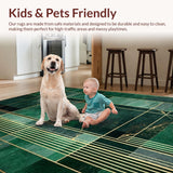 Chic Nordic Marble Visuals(Green)