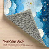 Lighthearted Blue Gray Cloudscape Theme(Blue)