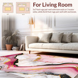 Abstract Pastel Marble Symphony(Pink)