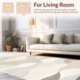 Refined Geometric Beige Palette(Beige)