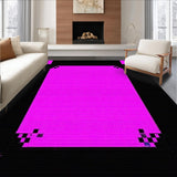 Chic Minimalist Digital Landscape(Pink)