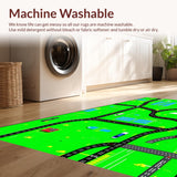 Lively City Map Aesthetic(Green)