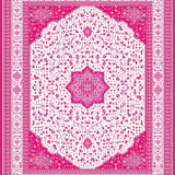 Modern Abstract Flower Composition(Pink)