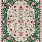 Sophisticated Rustic Blossom Theme(Green)