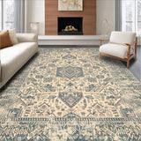 Tribal Earthy Patterned Elegance(Gray)