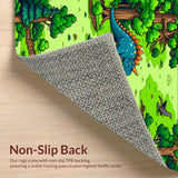 Bright Green and Brown Nature Design(Green)