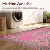 Chic Pink Western Boot Motif(Pink)