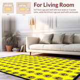 Whimsical Sunflower Tufted Style(Yellow)
