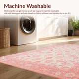 Charming Light Pink Nature Inspired(Pink)