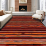 Contemporary Vivid Stripe Blend(Red)