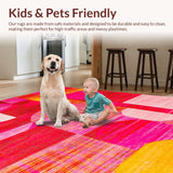 Contemporary Colorful Design(Pink)