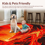 Dynamic Lava Illusion(Red)